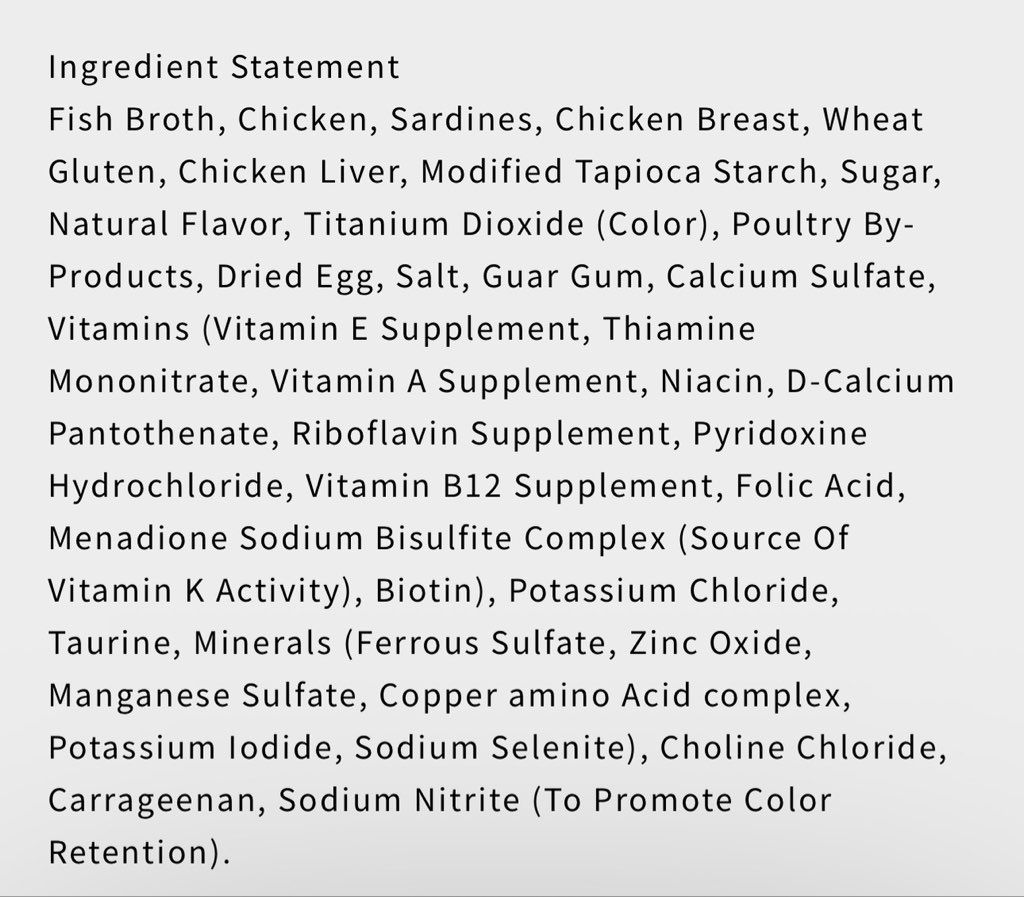 Unnamed Pet Food