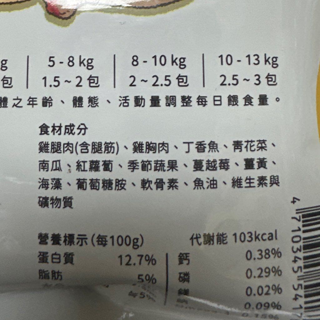 未命名寵物食品
