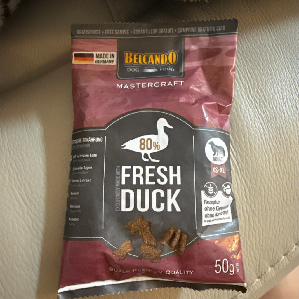Belcando Mastercraft Fresh Duck