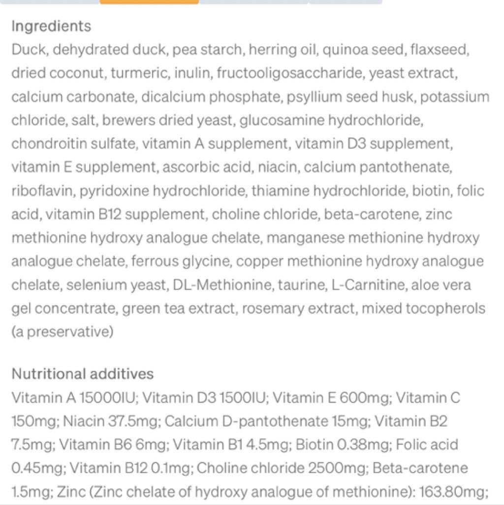 N&D Quinoa Skin & Coat Adult Dog Mini Duck, Quinoa, Coconut and Turmeric Recipe (2 of 3)