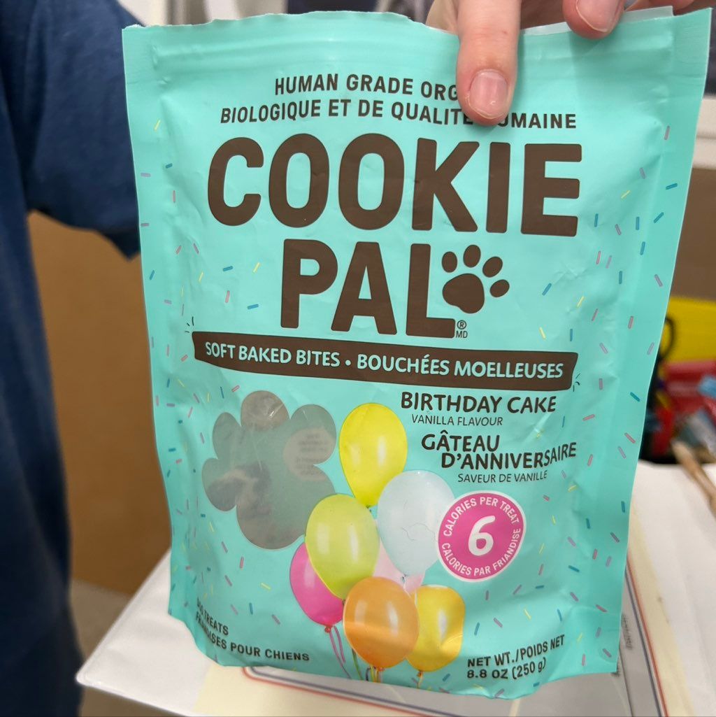 Cookie Pal Soft Baked Bites Birthday Cake Vanilla Flavour