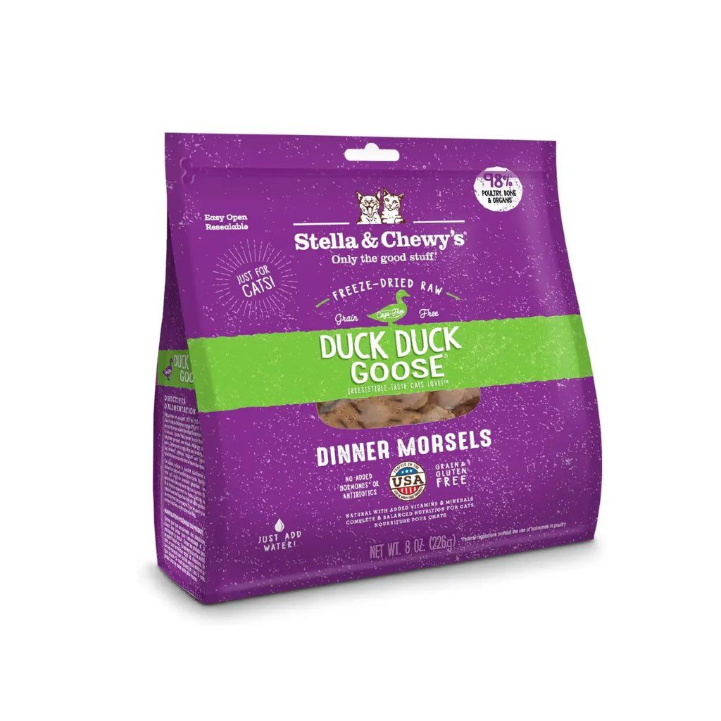 Duck Duck Goose Dinner Morsels