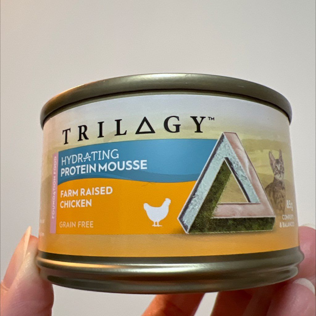 Trilogy Hydrating Protein Mousse Farm Raised Chicken