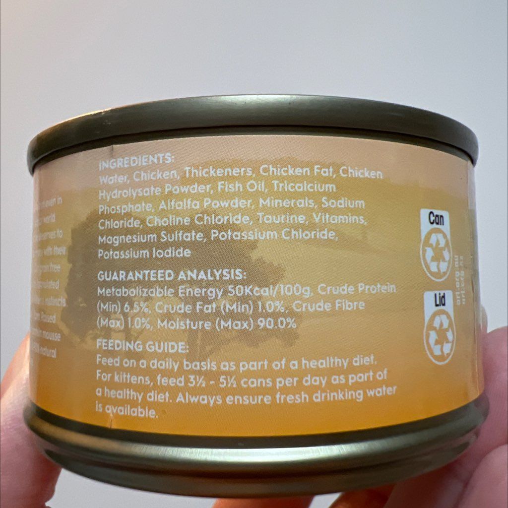 Trilogy Hydrating Protein Mousse Farm Raised Chicken (2 of 2)