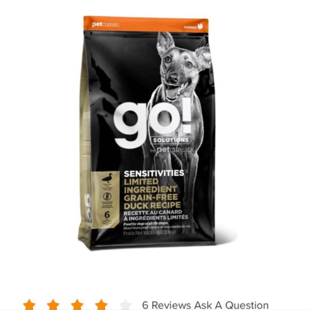 Petcurean GO! Solutions Sensitivities Limited Ingredient Grain-Free Duck Recipe (2 of 3)