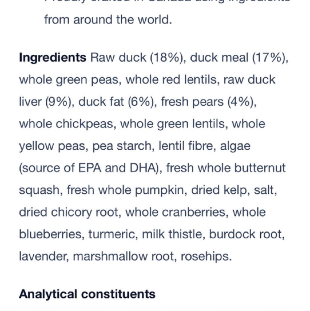 ACANA Singles Free-Run Duck Recipe Limited Ingredient Diet (3 of 3)