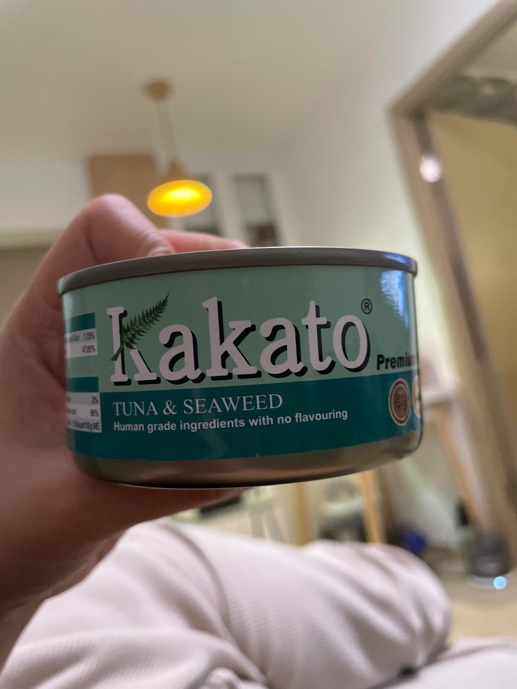 Tuna & Seaweed