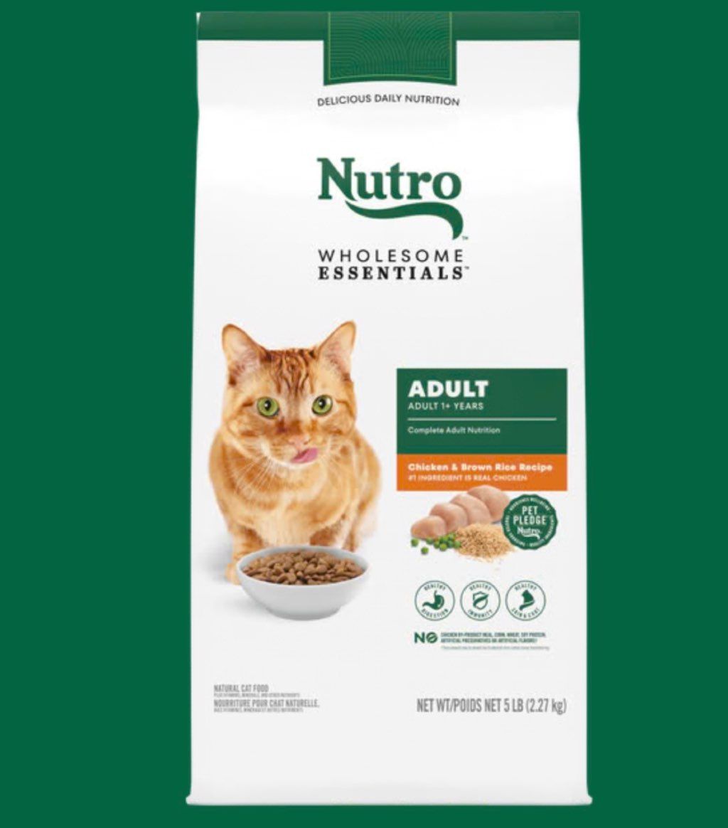 Nutro Wholesome Essentials Adult Chicken & Brown Rice Recipe