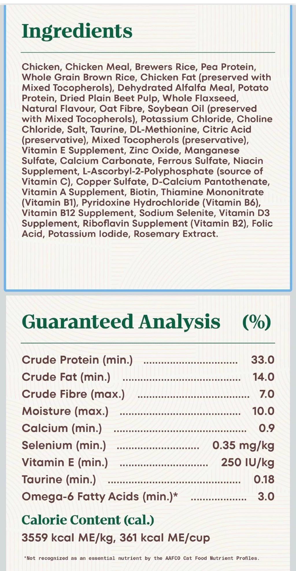 Nutro Wholesome Essentials Adult Chicken & Brown Rice Recipe (2 of 2)