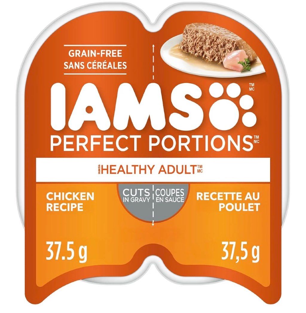 Perfect Portions Healthy Adult Chicken Recipe Cuts in Gravy