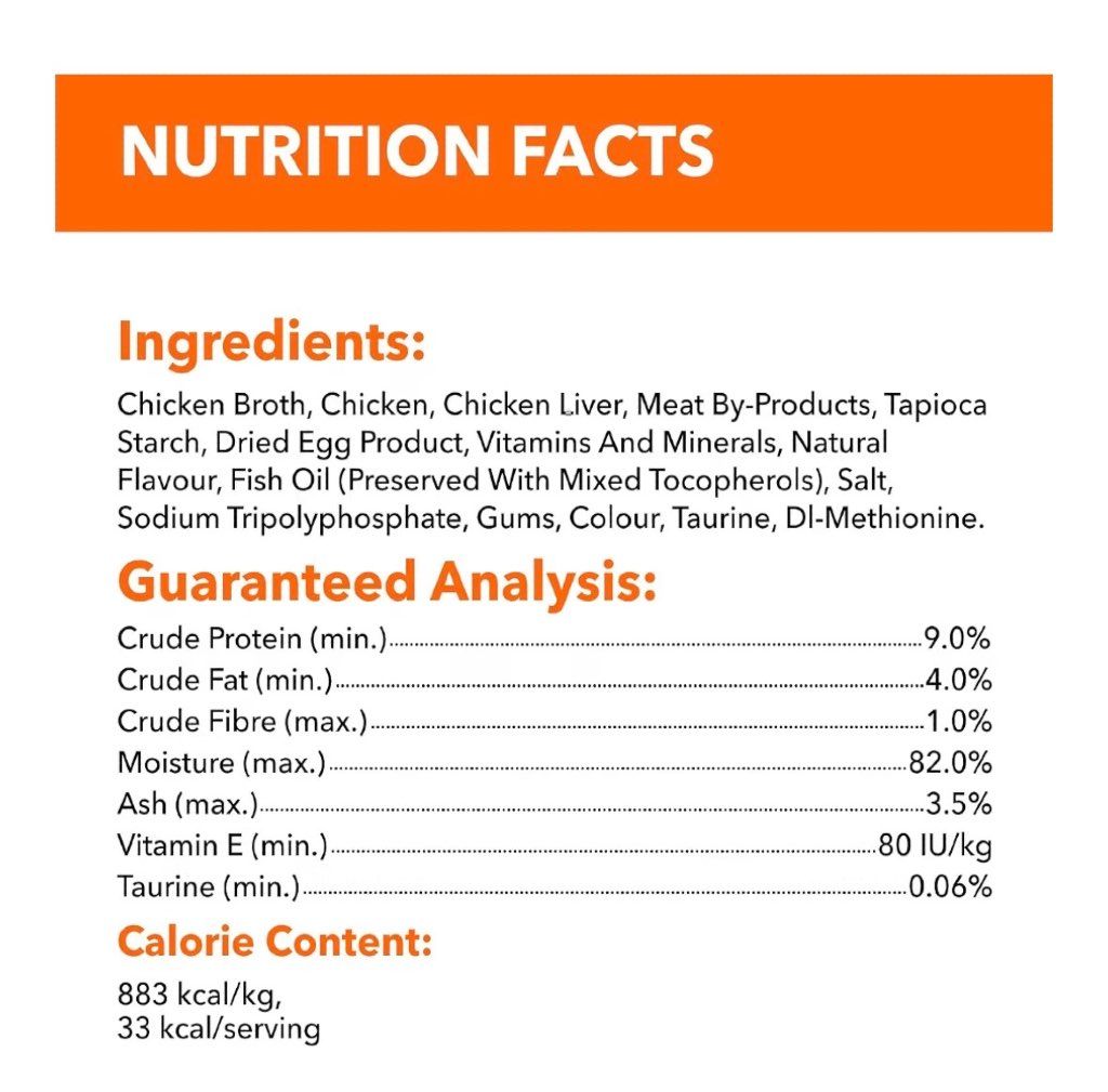 IAMS Perfect Portions Healthy Adult Chicken Recipe Cuts in Gravy (2 of 2)