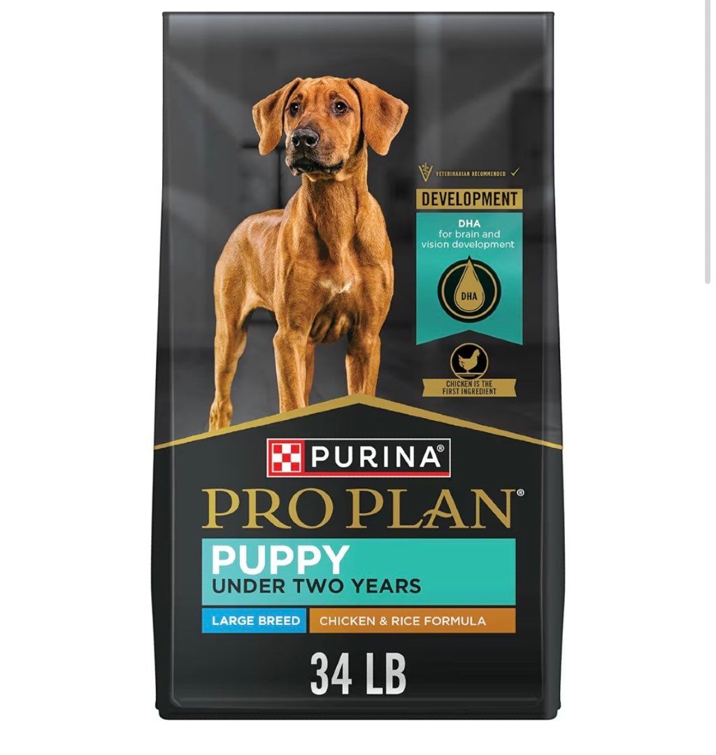 Puppy Under Two Years Large Breed Chicken & Rice Formula