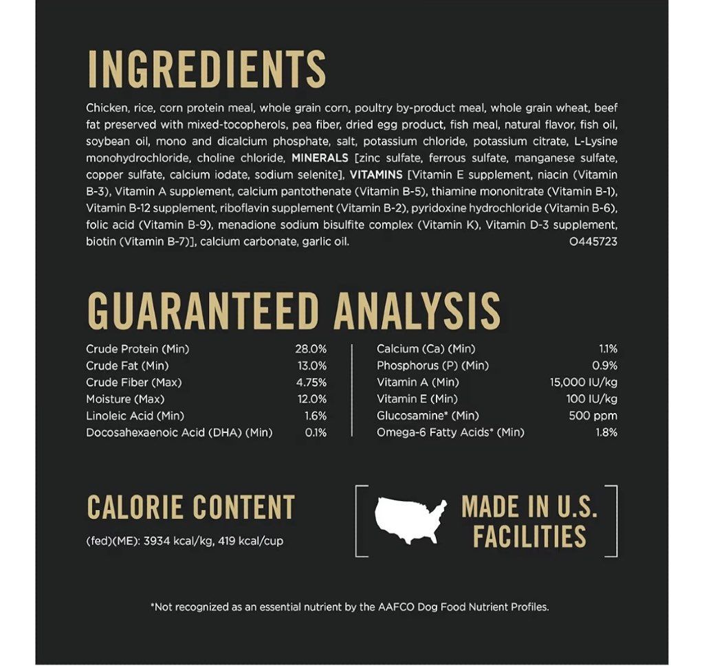 Purina Pro Plan Puppy Under Two Years Large Breed Chicken & Rice Formula (2 of 2)