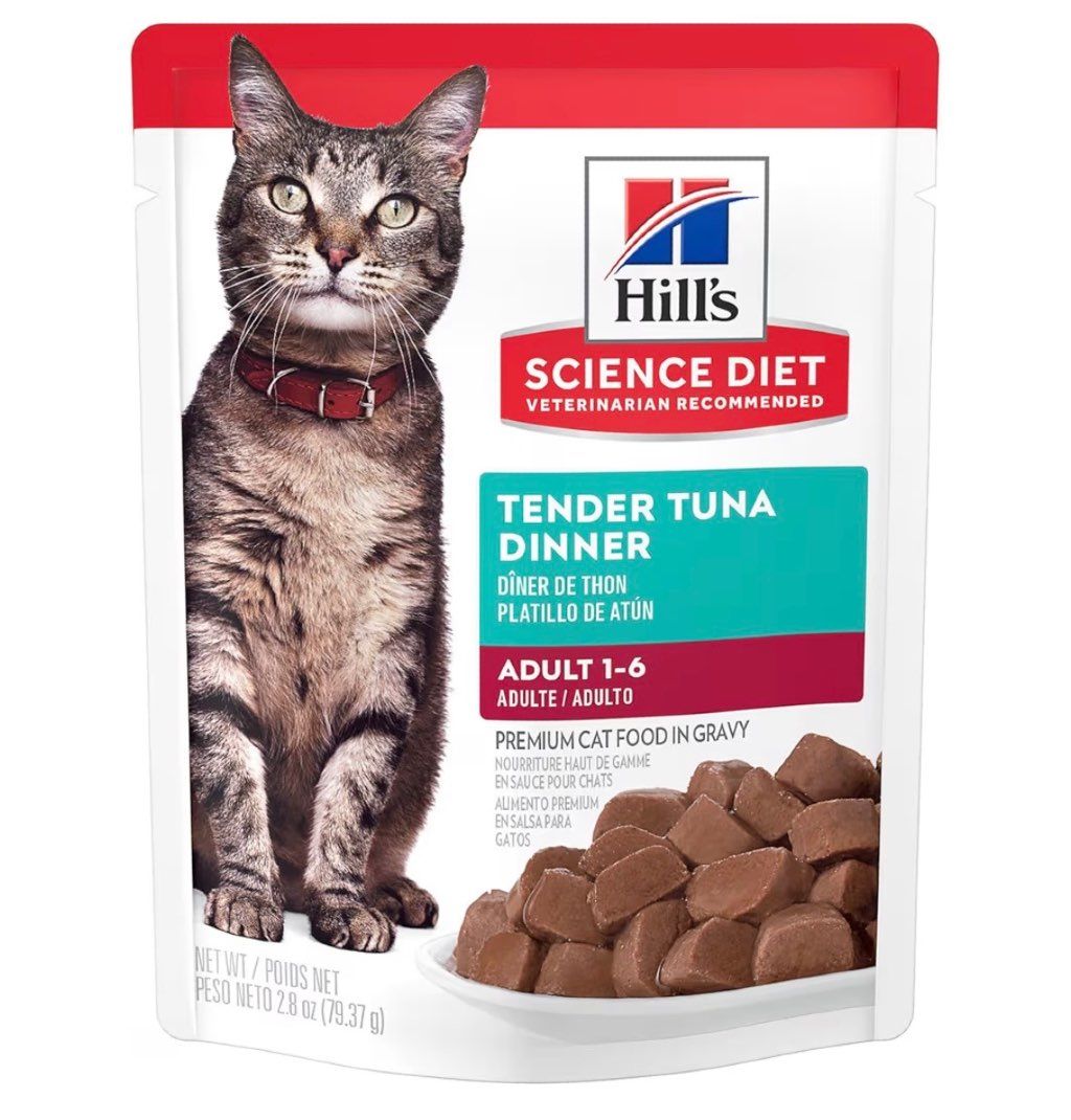 Tender Tuna Dinner Adult 1-6