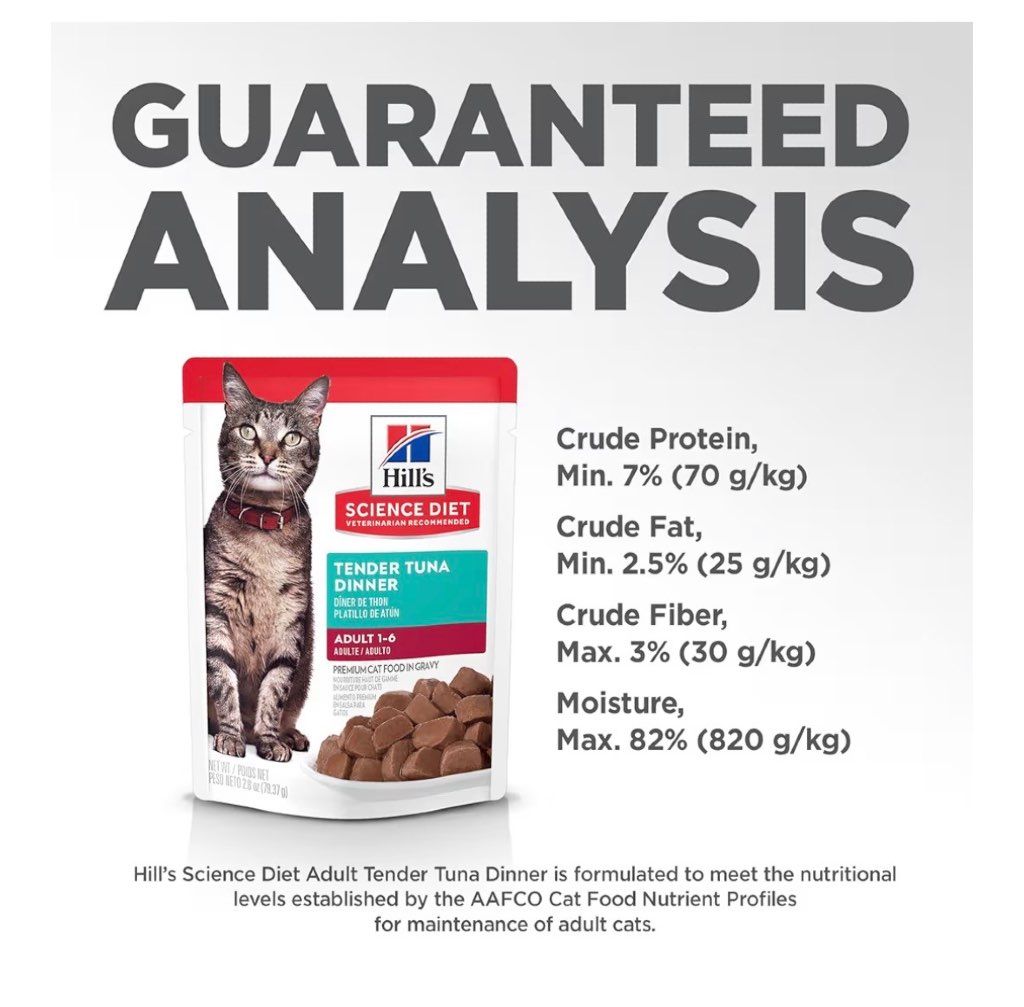 Hill's Science Diet Tender Tuna Dinner Adult 1-6 (3 of 3)