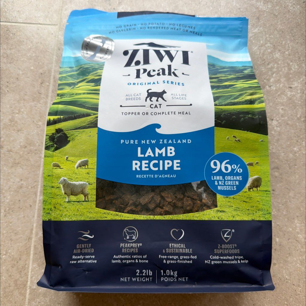 Original Series Pure New Zealand Lamb Recipe