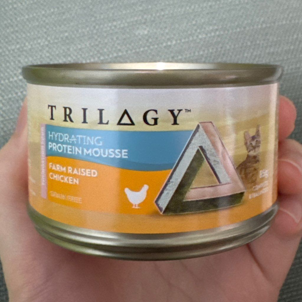Trilogy Hydrating Protein Mousse Farm Raised Chicken