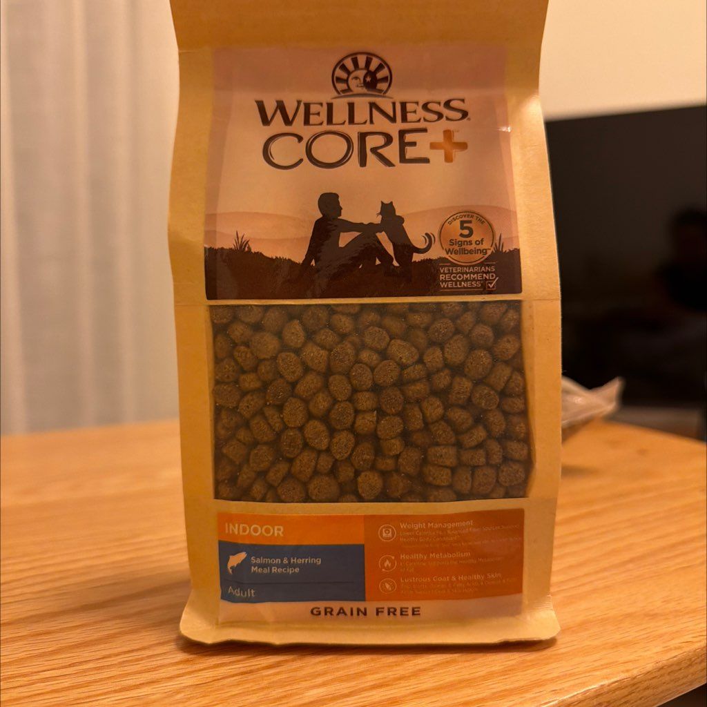Wellness CORE+ Indoor Adult Salmon & Herring Meal Recipe