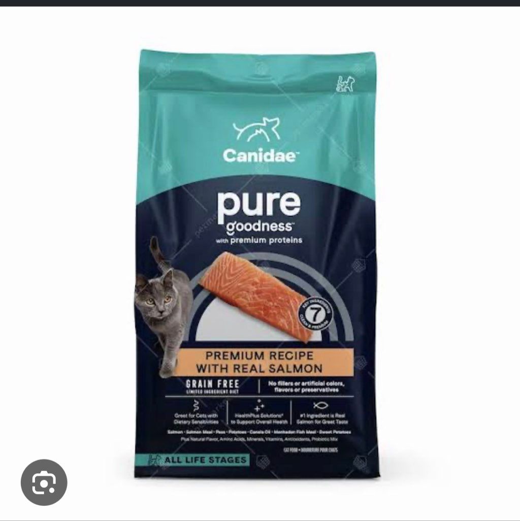 Canidae Pure Goodness Premium Recipe With Real Salmon
