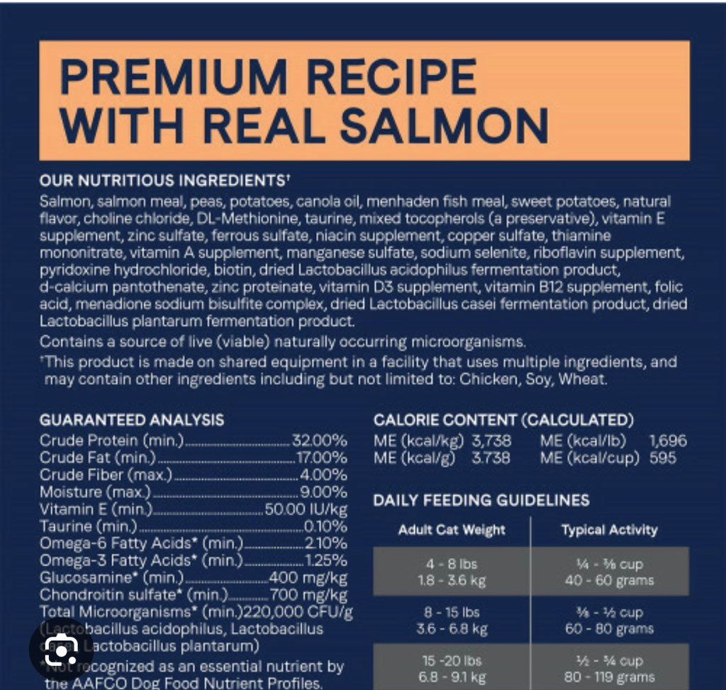 Canidae Pure Goodness Premium Recipe With Real Salmon (2 of 2)