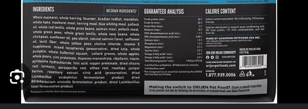 Orijen Six Fish (2 of 2)