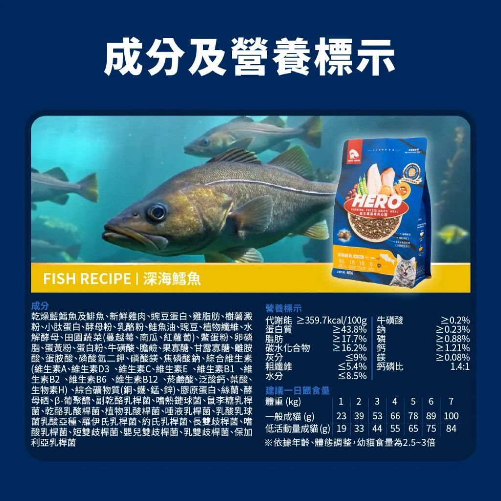 HERO MAMA HERO Glowing Freeze-Dried Meal Fish Recipe (2 of 2)