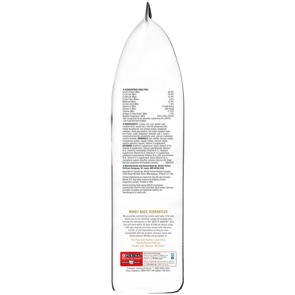 Purina Pro Plan LiveClear Adult Indoor Formula (2 of 2)