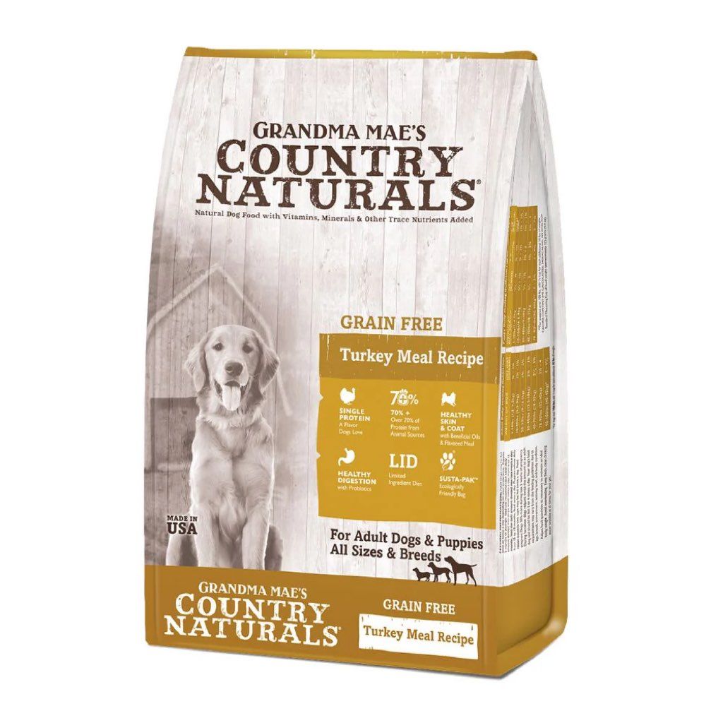 Grain Free Turkey Meal Recipe