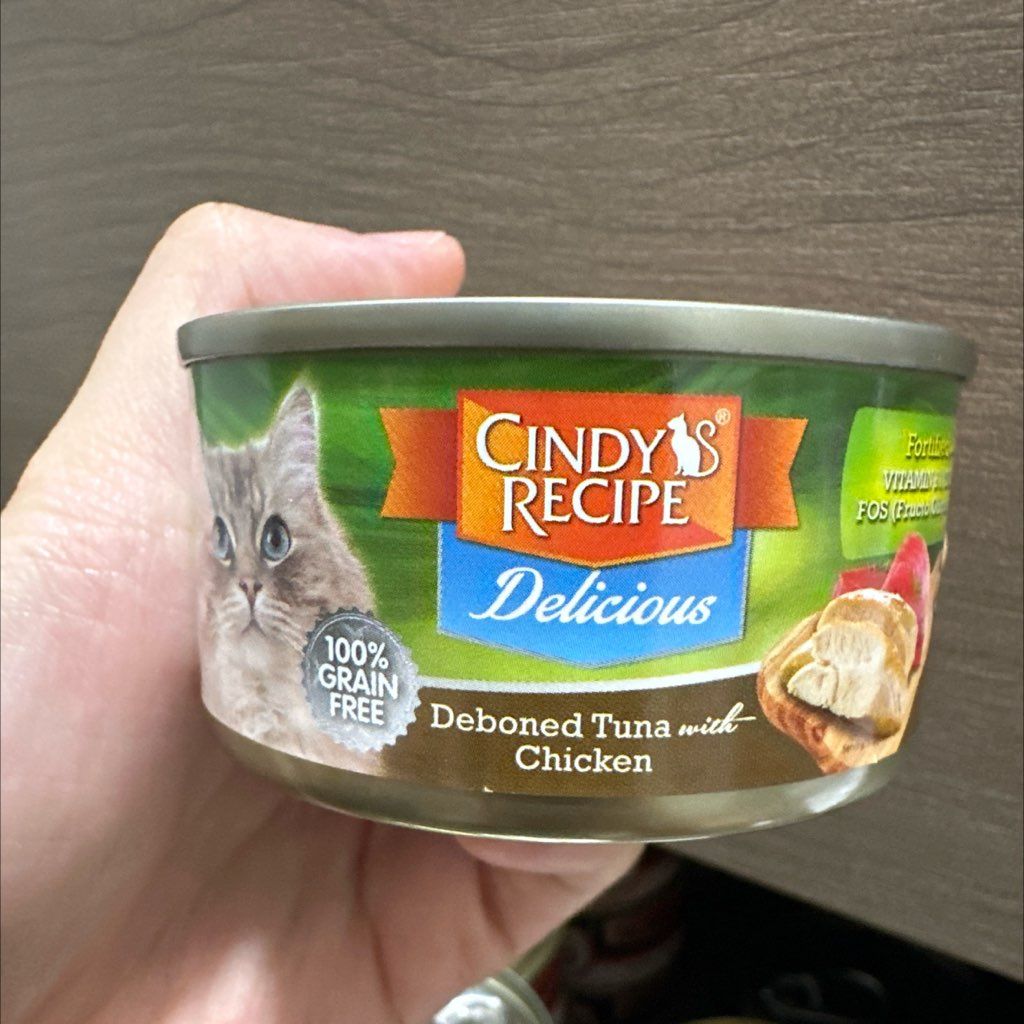 Cindy's Recipe Delicious Deboned Tuna with Chicken