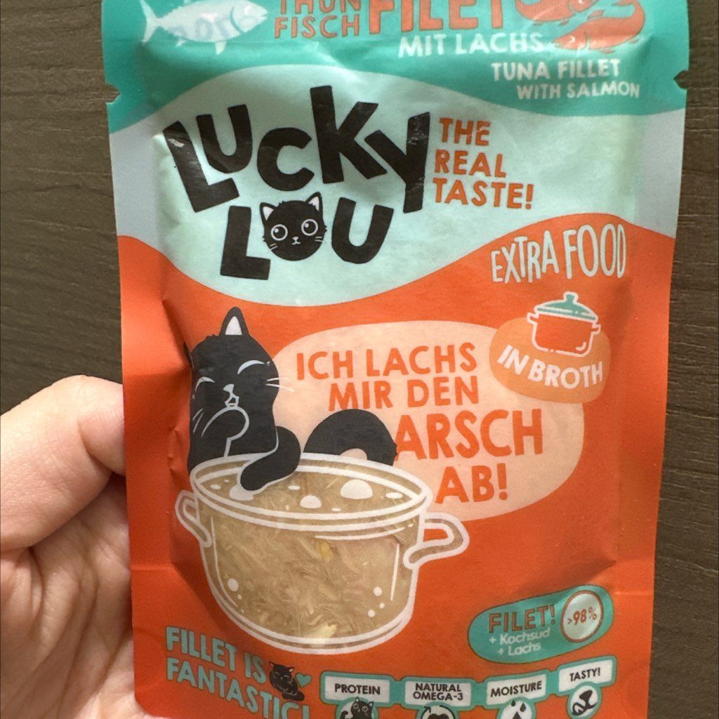 Lucky Lou Tuna Fillet with Salmon
