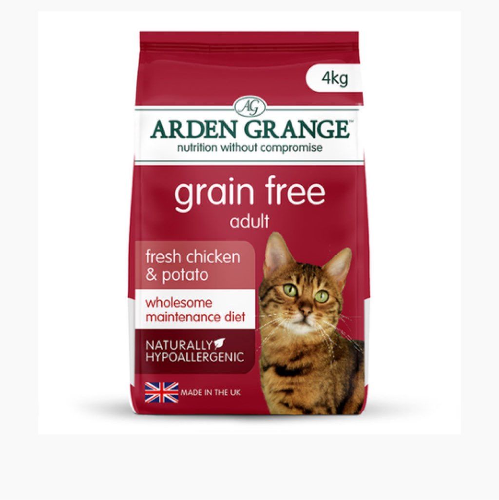 Arden Grange Grain Free Adult Fresh Chicken & Potato