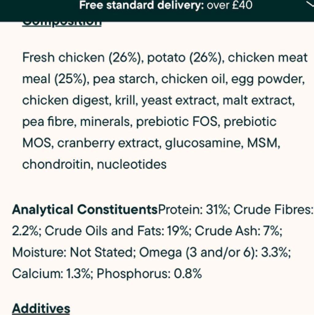 Arden Grange Grain Free Adult Fresh Chicken & Potato (2 of 3)