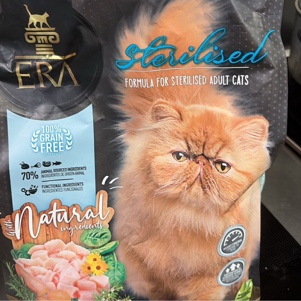 ERA Sterilised Adult Cats Fresh Chicken & Turkey
