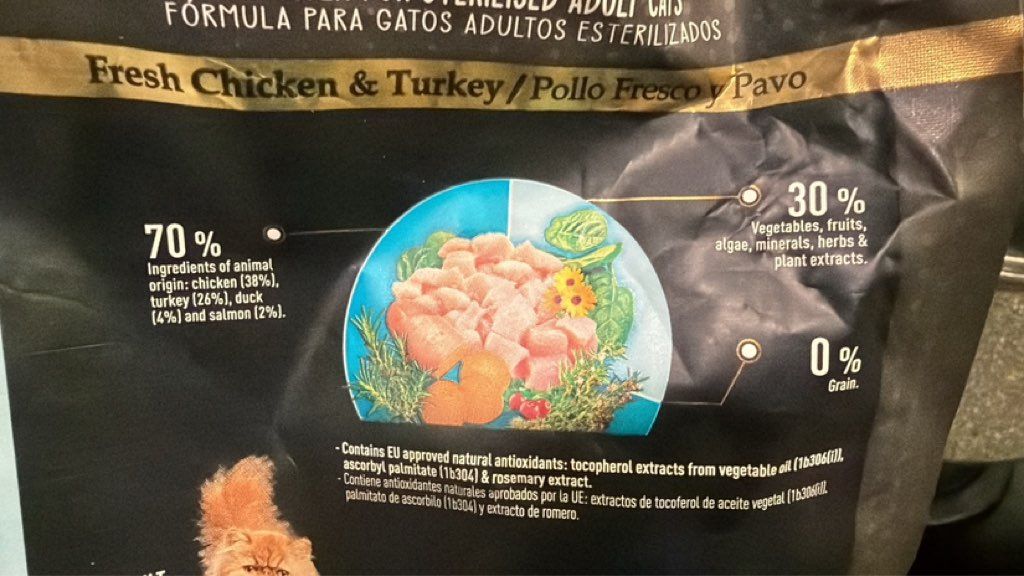 ERA Sterilised Adult Cats Fresh Chicken & Turkey (3 of 3)