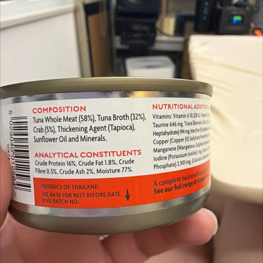 Canagan Tuna with Crab (2 of 3)