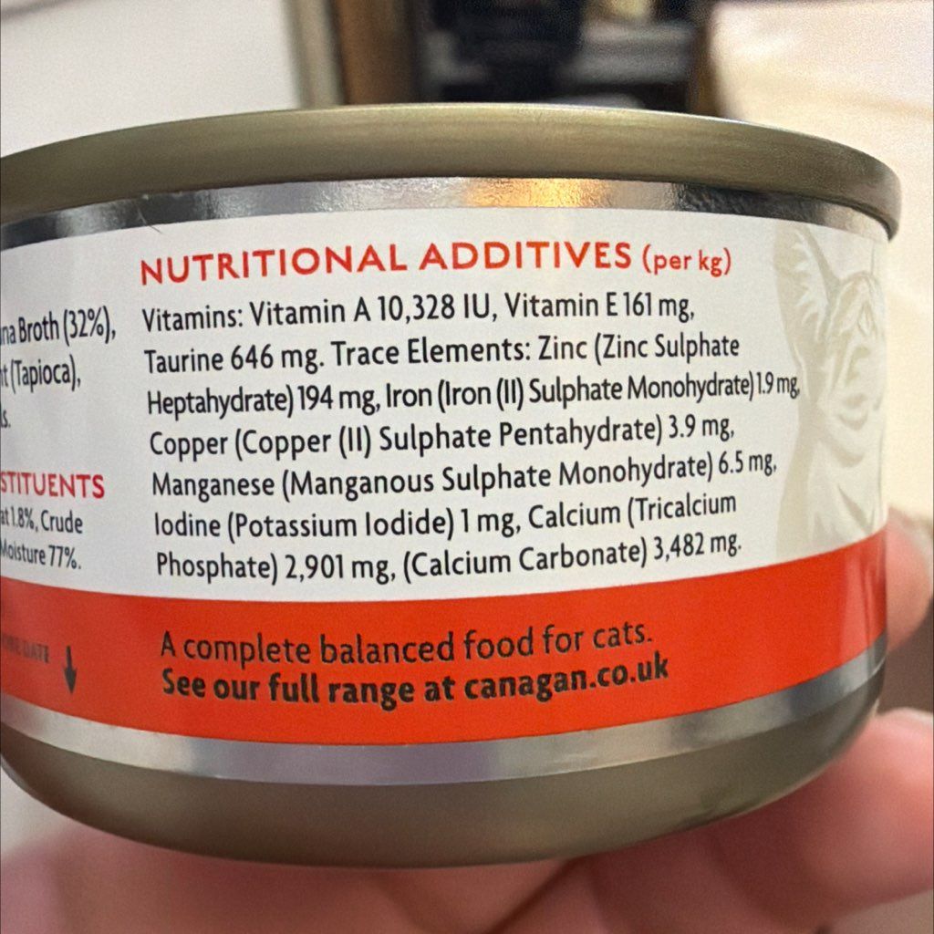 Canagan Tuna with Crab (3 of 3)