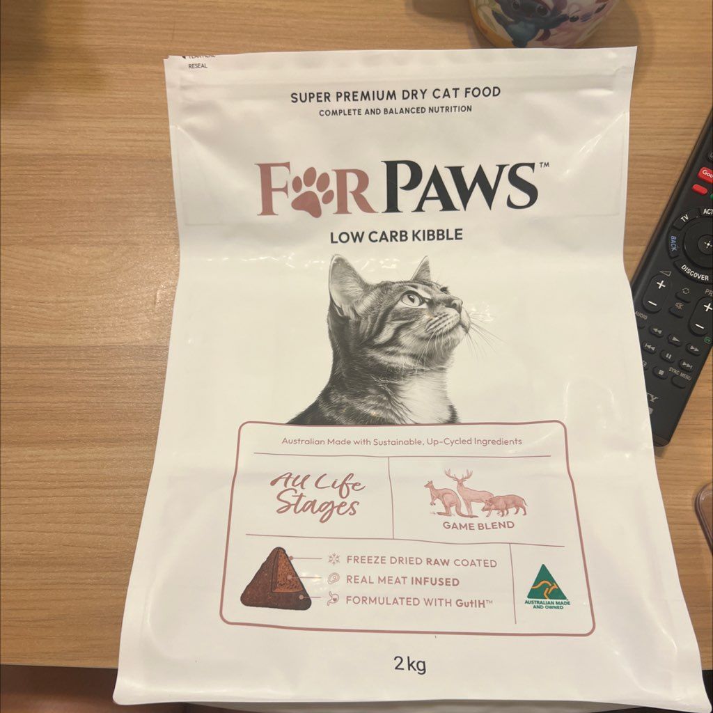 Low Carb Kibble Game Blend