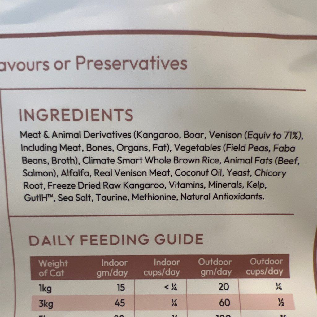 For Paws Low Carb Kibble Game Blend (2 of 3)