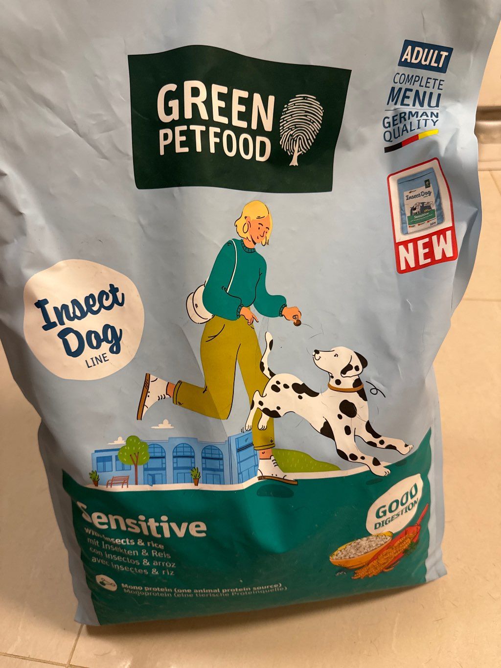 InsectDog Line Sensitive