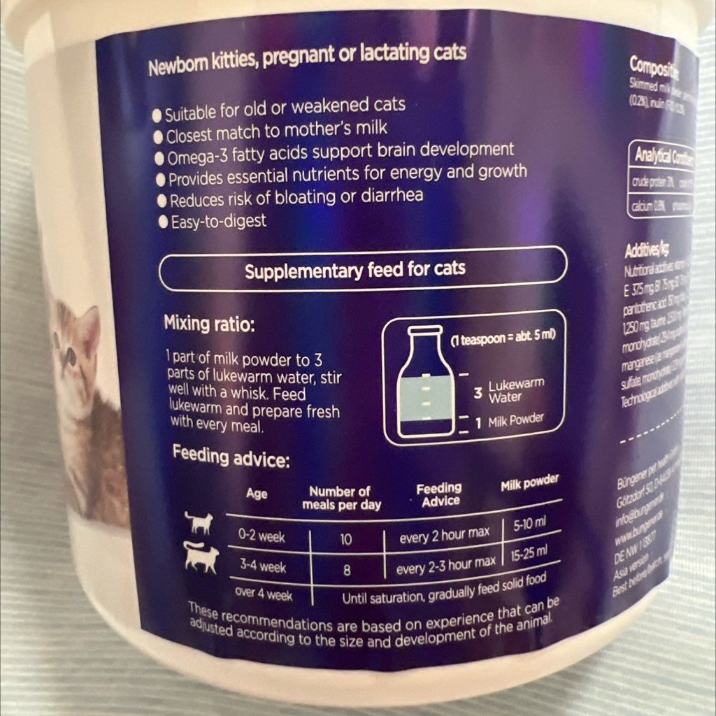 Bungener Kitten Essence Milk (3 of 3)