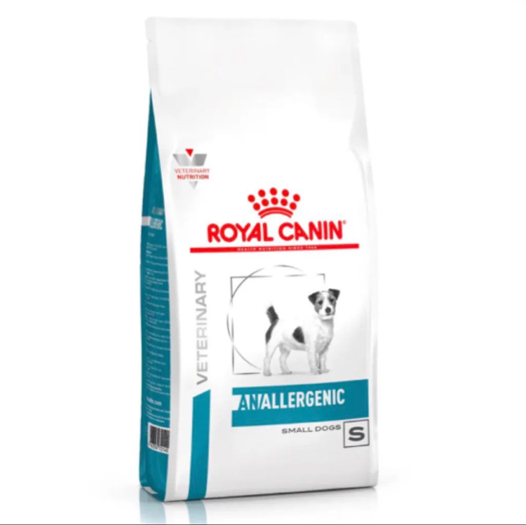 Veterinary Anallergenic Small Dogs
