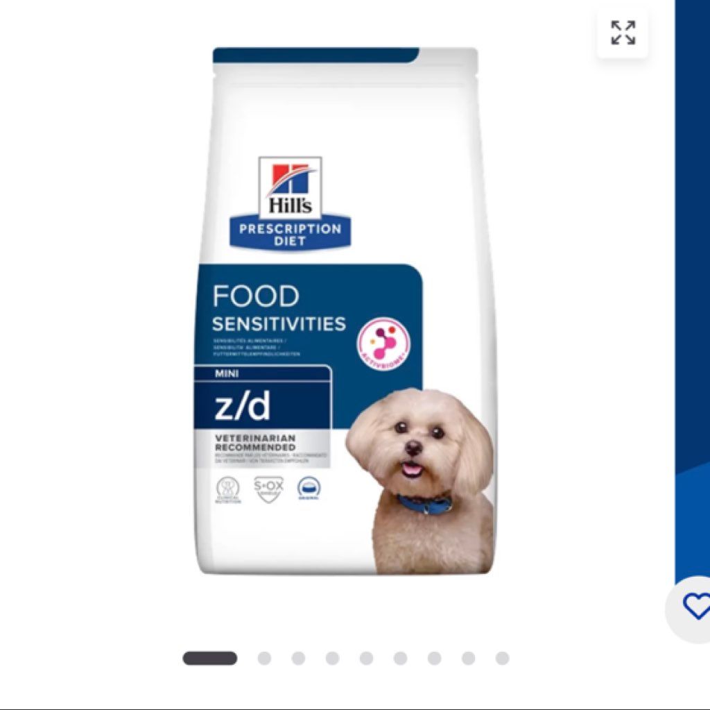 z/d Food Sensitivities Mini