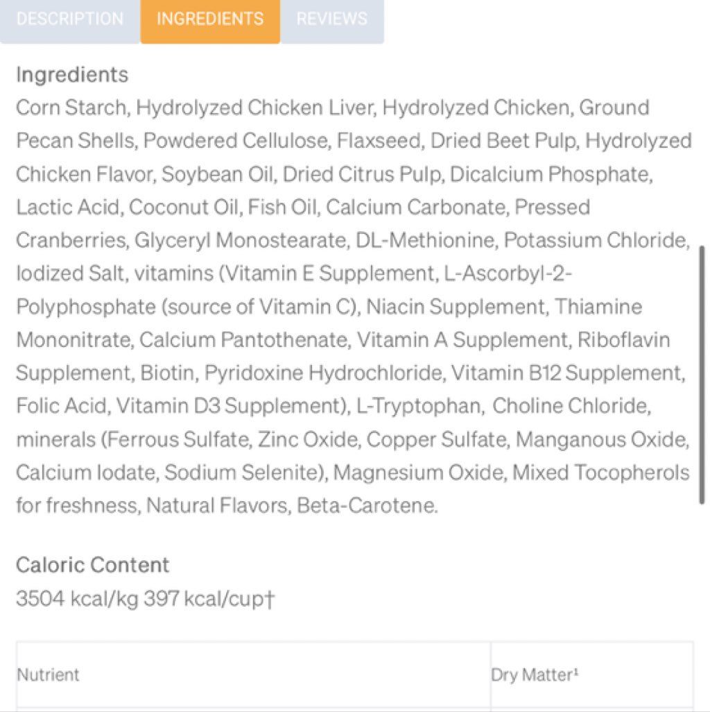 Hill's Prescription Diet z/d Food Sensitivities Mini (2 of 3)