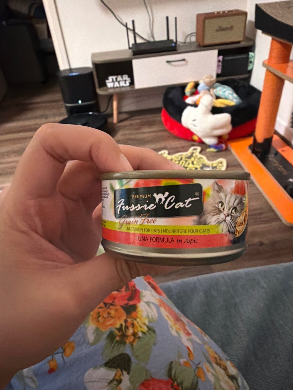 Tuna Formula in Aspic