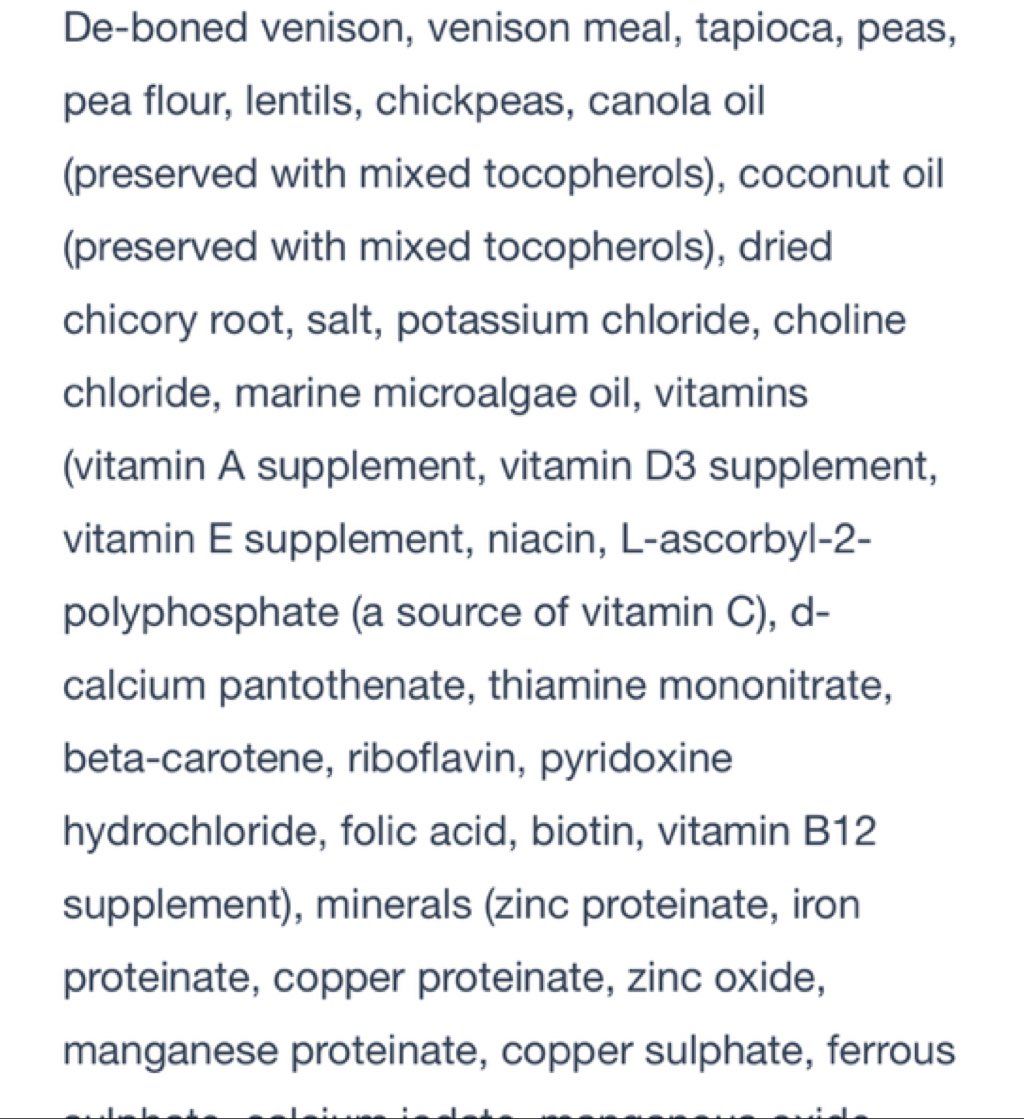 GO! Solutions Sensitivities Limited Ingredient Grain-Free Venison Recipe (3 of 3)