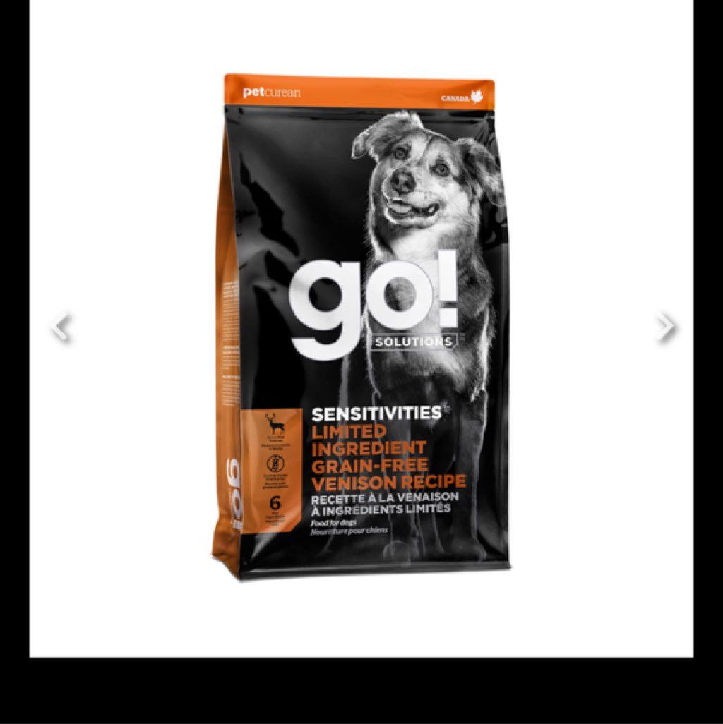 GO! Solutions Sensitivities Limited Ingredient Grain-Free Venison Recipe (2 of 3)