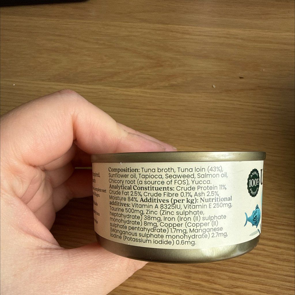 Unnamed Pet Food (2 of 2)