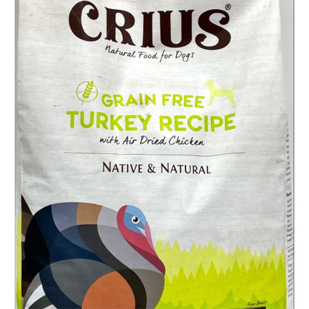 Grain Free Turkey Recipe with Air Dried Chicken