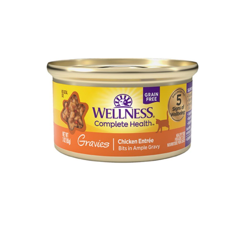 Gravies Chicken Entrée Bits in Ample Gravy