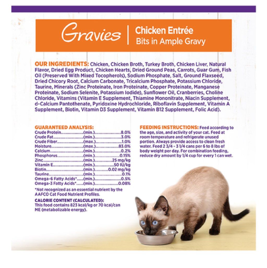 Wellness Complete Health Gravies Chicken Entrée Bits in Ample Gravy (2 of 2)